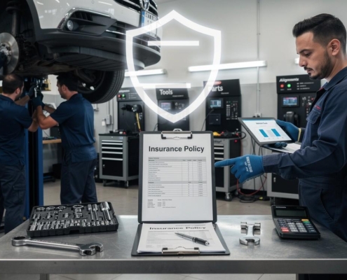 Auto Repair Shop Insurance: Protecting Your Garage and Crew