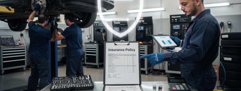 Auto Repair Shop Insurance: Protecting Your Garage and Crew