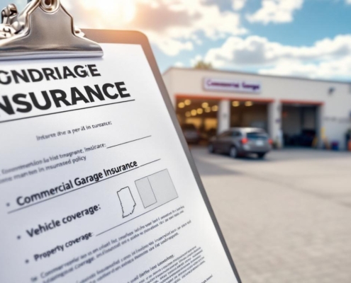 Commercial Garage Insurance Indiana: Coverage for Vehicle and Property Risks