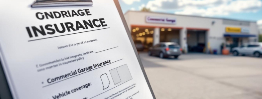 Commercial Garage Insurance Indiana: Coverage for Vehicle and Property Risks