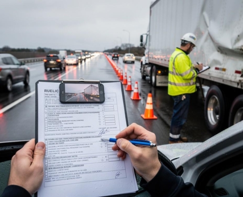 Commercial Truck Liability: Navigating Risk on the Road