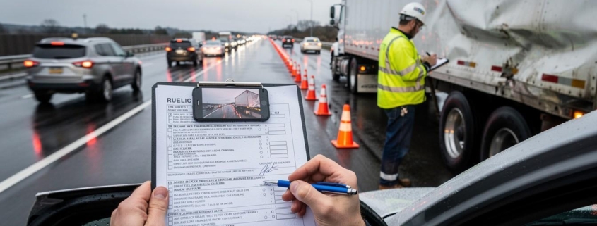 Commercial Truck Liability: Navigating Risk on the Road