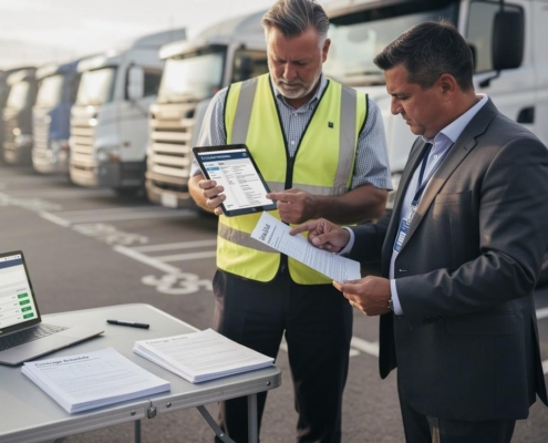 Commercial Trucking Insurance: Protecting Your Fleet on the Road