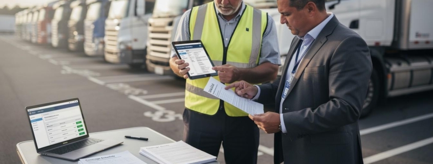 Commercial Trucking Insurance: Protecting Your Fleet on the Road