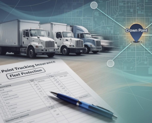 Crown Point Trucking Insurance: Fleet Protection for Local Carriers