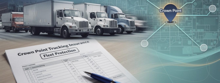 Crown Point Trucking Insurance: Fleet Protection for Local Carriers