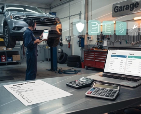 Garage Insurance Coverage Options: Choosing the Right Policy for Your Shop