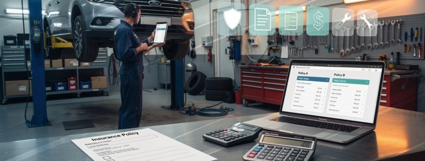 Garage Insurance Coverage Options: Choosing the Right Policy for Your Shop