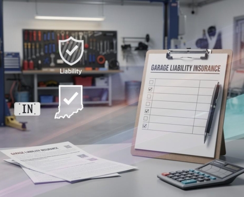 Garage Liability Insurance Indiana: What Your Shop Should Include
