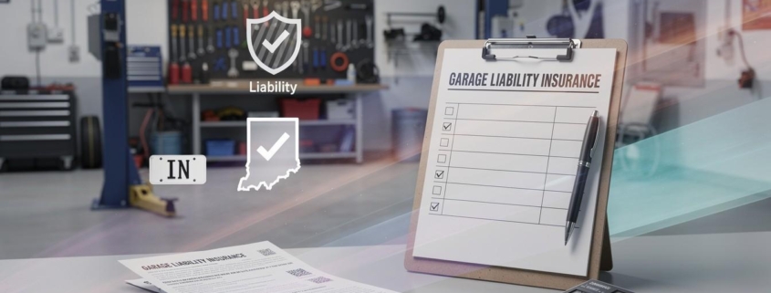 Garage Liability Insurance Indiana: What Your Shop Should Include