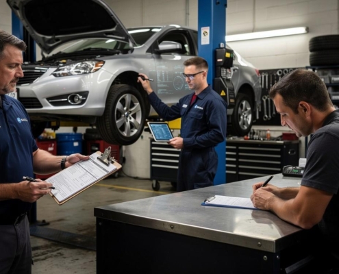 Garage Repair Insurance: Keep Your Auto Shop Running