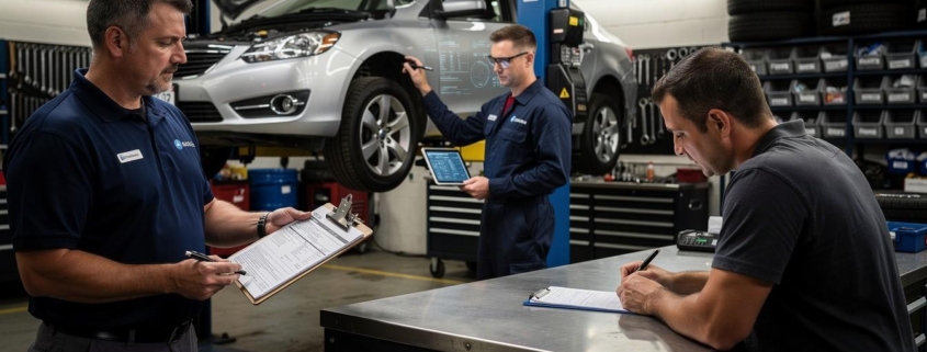 Garage Repair Insurance: Keep Your Auto Shop Running