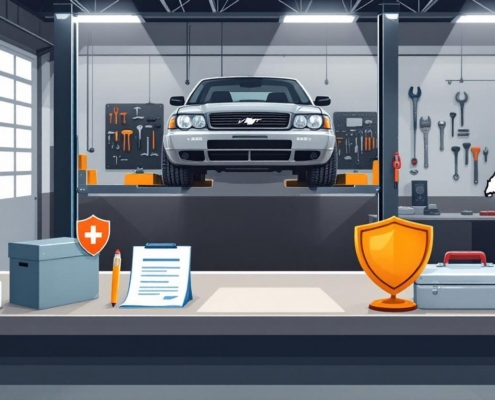 Garage Workshop Insurance Indiana: Coverage for Repairs and Services