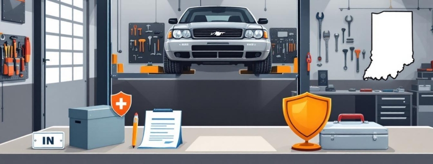 Garage Workshop Insurance Indiana: Coverage for Repairs and Services