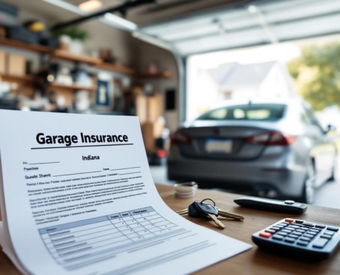 Indiana Garage Insurance Rates: What Determines Your Premiums