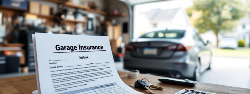 Indiana Garage Insurance Rates: What Determines Your Premiums