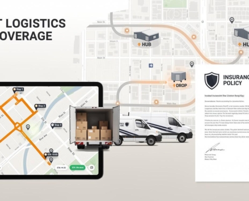 Logistics Fleet Insurance: Keeping Your Deliveries on Track