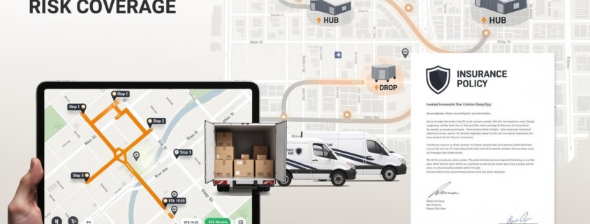 Logistics Fleet Insurance: Keeping Your Deliveries on Track