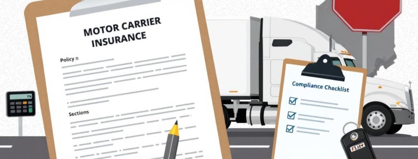 Motor Carrier Insurance Indiana: From Compliance to Peace of Mind