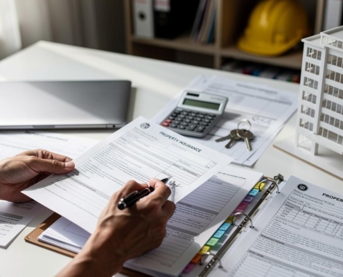 Property Insurance for Businesses: A Practical Risk Reduction Plan
