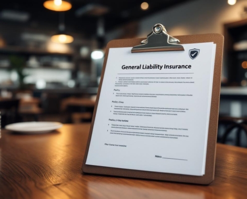 Restaurant General Liability Insurance: Essentials for Dining Establishments