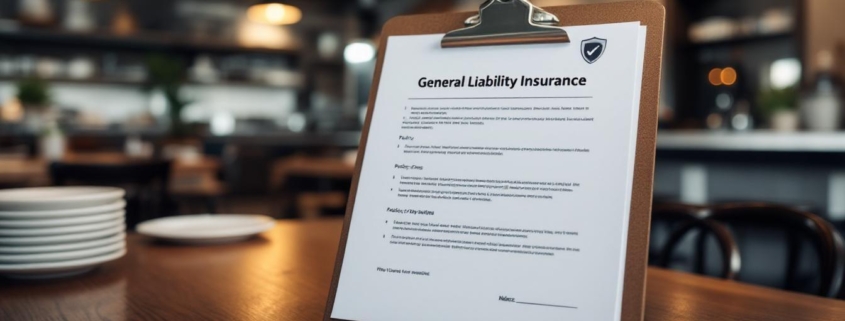 Restaurant General Liability Insurance: Essentials for Dining Establishments