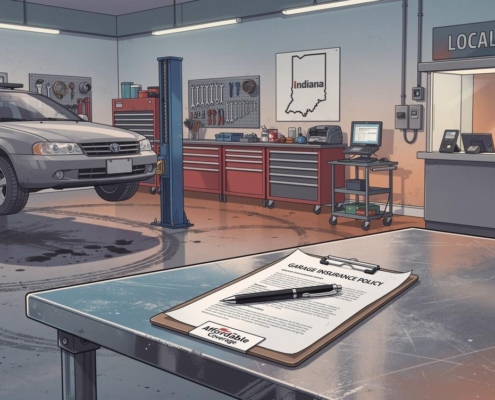 Small Garage Insurance Indiana: Affordable Coverage for Local Shops