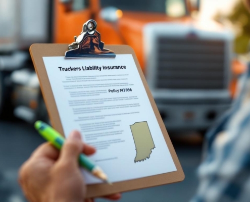 Truckers Liability Insurance Indiana: What It Covers for Drivers