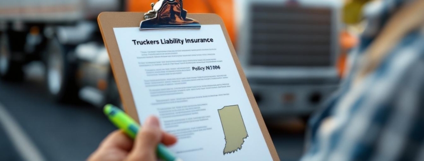Truckers Liability Insurance Indiana: What It Covers for Drivers