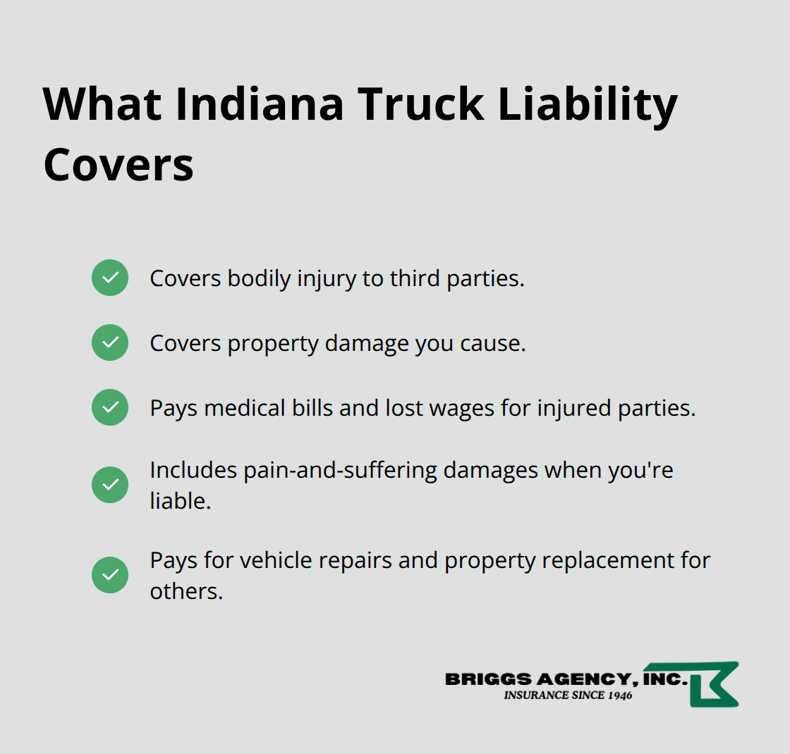 Key protections liability insurance provides in Indiana